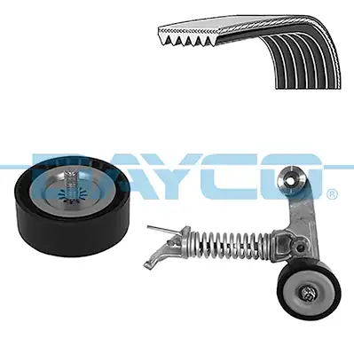 DAYCO KPV1275 | V Kayış Kiti 12 A Seri W176 B Seri W246