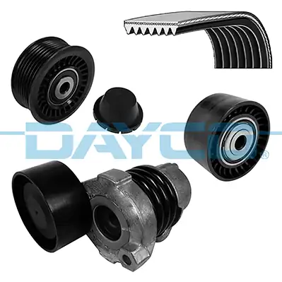 DAYCO KPV501 | V Kayış Kiti 13 14 Clio IV Megane III Logan Sandero 0 9 1 2tce Ac