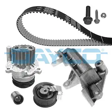 DAYCO KTBWP4160 | Triger Tk Devirdaim 99 02 Golf IV Bora Passat A6 1 9tdi