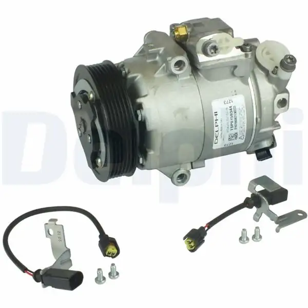 DELPHI TSP0159344 | Klima Kompresörü VW Polo 02 14 Seat Ibiza 02 10