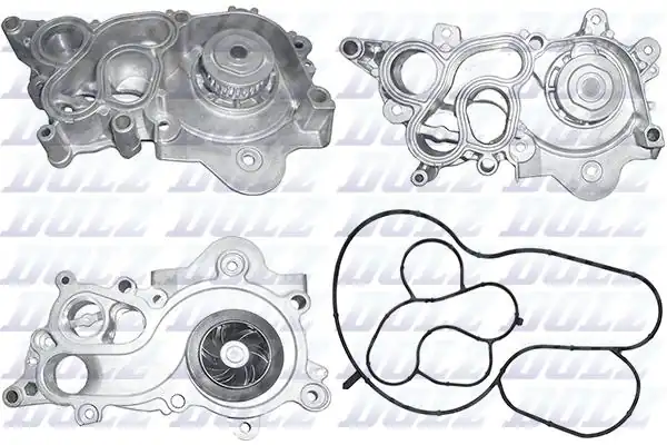 DOLZ A234 | VW Golf VII Polo Passat Jetta Audi A3 Seat Leon 1 2 1 4 TSI Devirdaim Yarım