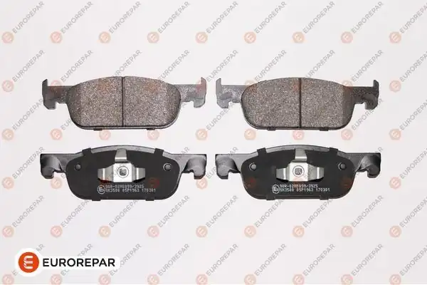 Eurorepar 1639377680 Erp Fren Balatası Ön 155 mm Renault Clio IV Dacia Duster Logan II Sandero II 12