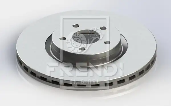 FRENDI 13578 | Disk Ön Ad 06 Focus V40 V50 S40 C70 2 Adet