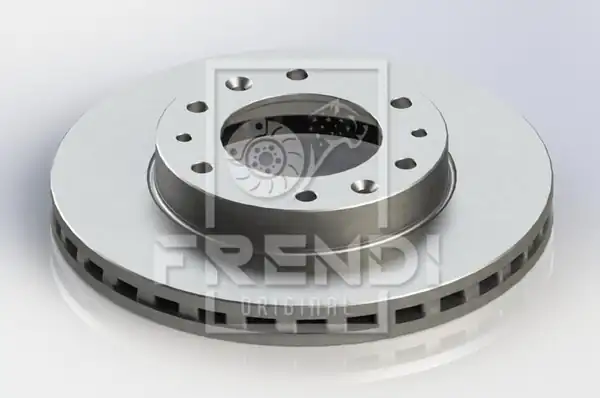 FRENDI 16583 | Disk Ön Ad 15 H350 2 5crdi 2 Adet