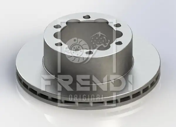 FRENDI 24304 | Disk Arka Ad 06 Crafter Sprinter 2 5tdi Havalı 2 Adet