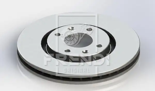 FRENDI 28251 | Disk Ön Ad Pt 307 308 C3 C4 1 6 2 0 08 Prt Brl 1 6hdi 2 Adet
