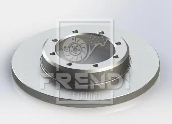 FRENDI 30506 | Disk Arka Ad 10 Master Movano 2 3dci 5b302 Çift Teker 2 Adet