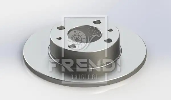 FRENDI 33007 | Fren Aynası Ön Adet Düz 227 mm Fiat M13 2 Adet