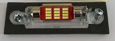 GKL 291953 | Plaka Lambası Ledli Caddy Jetta Passat Transporter T5 Superb 04 11