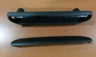 GKL 295229 | Kapı İç Açma Kolu Alt Üst Set Kısa Tip Kaplamalı Yüzey Çift Koltuklu Araç T6 10 15