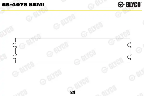 GLYCO 55-4078SEMI | Alfa Romeo Giu Mıto 1 4 Benzinli Tüm Kolburcu Tane