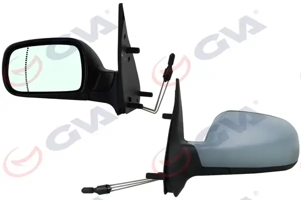 GVA 1050721 | Dış Dikiz Aynası Sol Xsara 03 Mekanik Astarlı Asferık Vm 6146pal