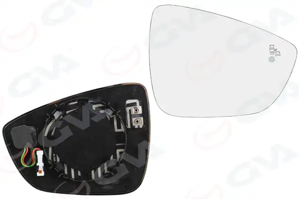 GVA 1135124 | Ayna Camı Sağ Ford Focus 18 Kör Noktalı