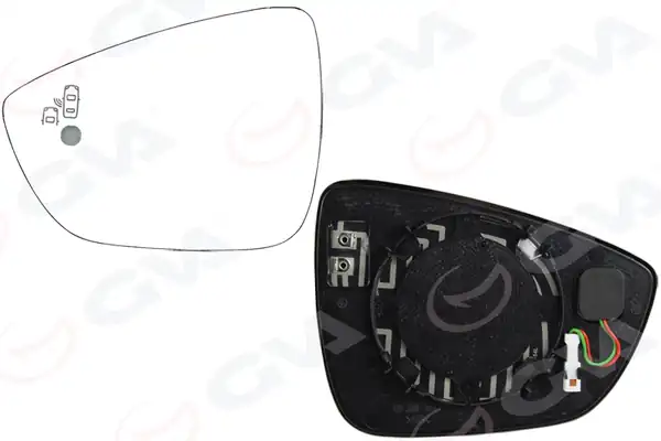 GVA 1135125 | Ayna Camı Sağ Ford Focus 18 Kör Noktalı