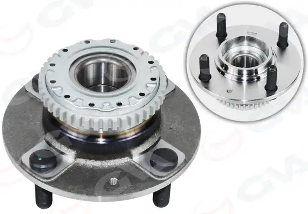 GVA 4791115 | Arka Teker Poryası Hyundai Elantra 1 6l 01 05 Kia Cerato 1 5l 1 6l 2 0l 04 1 6l 07 18 ABS li Ara Clar İçin