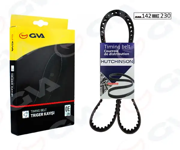 GVA 58142230 | Triger Kayışı 142x230 Renault Laguna Safran 2 0 16v 95 01 Volvo Ford Mondeo S Max