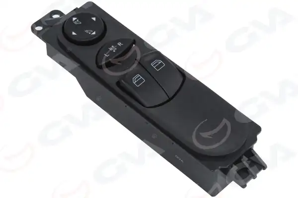 GVA 8099038 | Cam Açma Şalteri Sol Siyah Ayna Katlamali Mercedes Vito W639