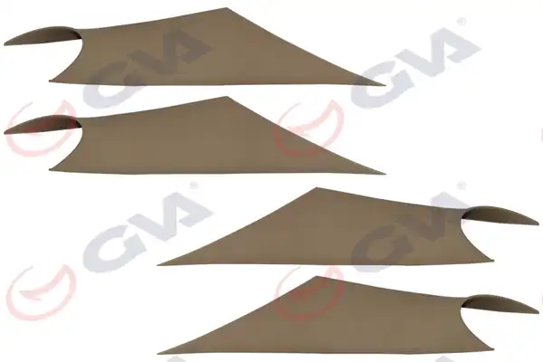 GVA 9103615 | İç Kaplama 4 Parça Set Bej Bmw F30 LCI