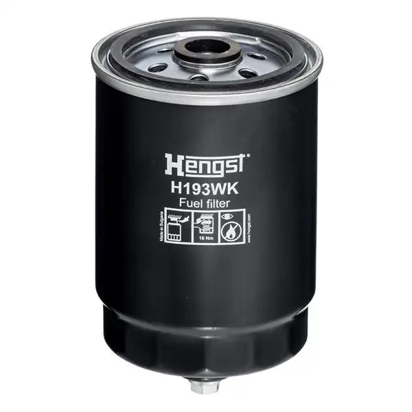 HENGST H193WK | Yakıt Filtresi Volvo S60 2 4d 2001 2010 S80 01 06 V70 II 2 4d 01 07 Xc70 02 07 Xc90 05 14