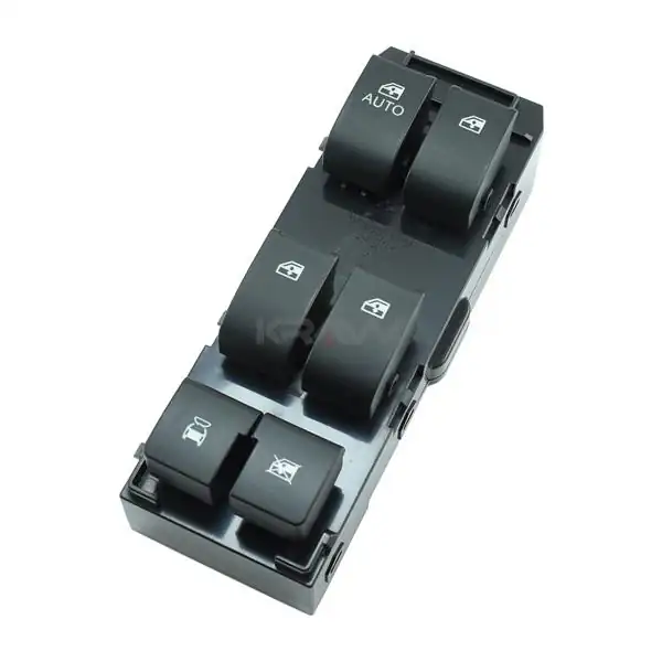MCAR An 1360g Cam Açma Anahtarı Ön Sol Dörtlü Chevrolet Captiva C140 08 12 14 Pin Yeşil Işık