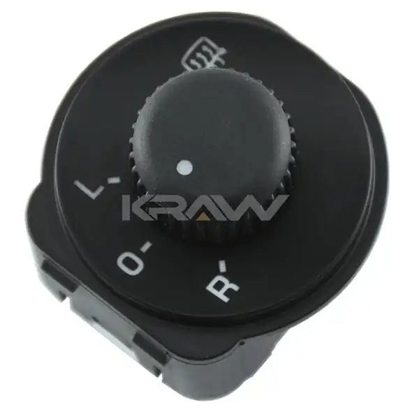 MCAR An 1443 Elektrikli Ayna Ayar Anahtarı Octavia II 09 13 Yeti 10 13
