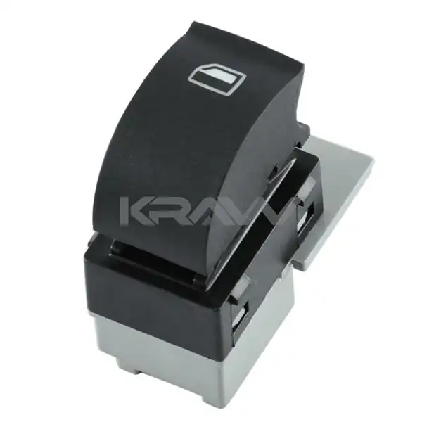 MCAR An 1501 Cam Açma Kapama Anahtarı Yolcu Tarafı Tekli A3 97 03 A6 97 05