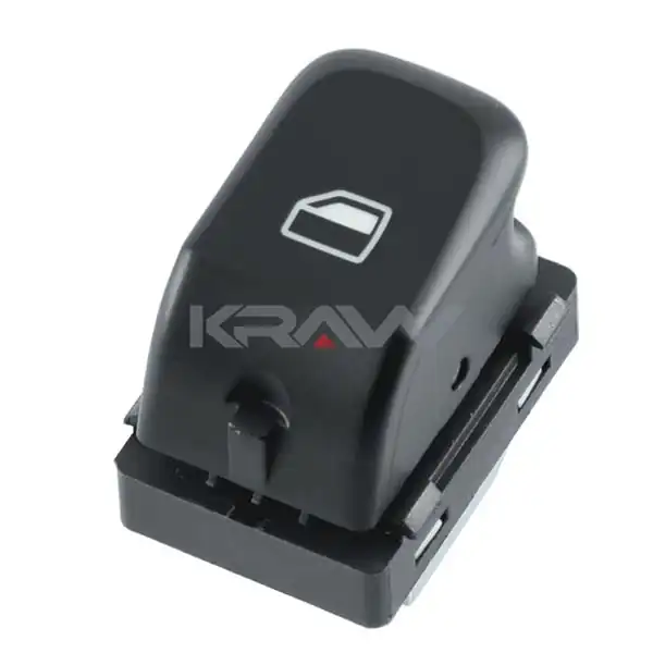 MCAR An 1507 Cam Açma Kapama Anahtarı Yolcu Tarafı Tekli A4 08 12 A5 10 11 Q5 09 12 Rs5 10 16