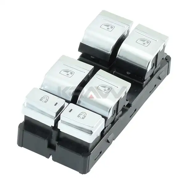 MCAR An 1514c Cam Anahtarı Krom Sol 4lu A6 A7 E Tron 19