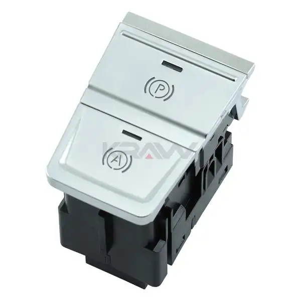 MCAR An 1576c El Fren Düğmesi Krom Elektromekanik Sabitleme Frenı Şalteri 16 Pin A6 A7 19
