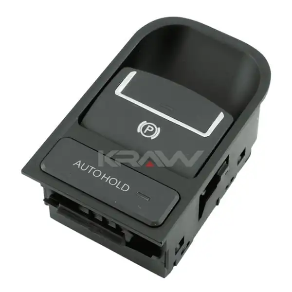 MCAR An 2444 El Fren Düğmesi Siyah Elektromekanik Park Tiguan 12 18 Sharan Alhambra 11 15