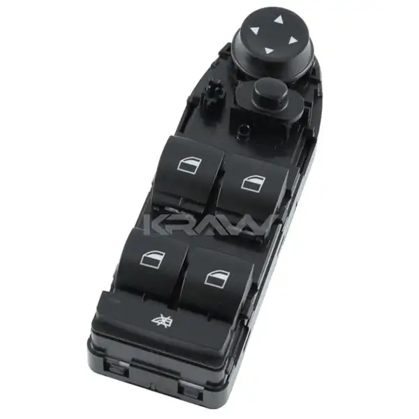 MCAR An 3512a Cam Açma Anahtarı Sol Dörtlü Perdesiz Katlanmaz Bmw E60 E61 08 10