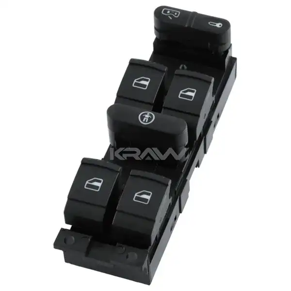MCAR An 412b Cam Açma Anahtarı Sol Galaxy 00 06 Sharan Alhambra 00 06 Dörtlü 13 Pin