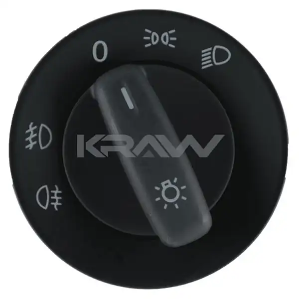 MCAR An 462a Far Açma Kapama Anahtarı Golf 5 Passat Caddy T5 Çift Sisli Pin 10