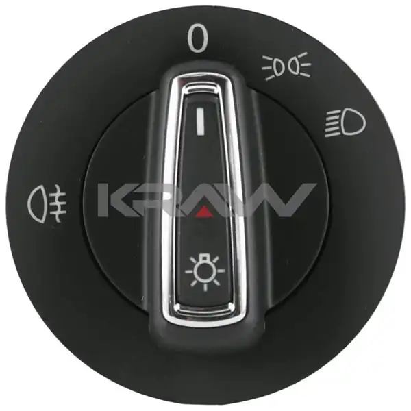 MCAR An 468r Far Anahtarı Kromlu Tek Sis Polo Arona Ateca Ibiza Leon Toledo 15