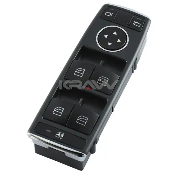 MCAR An 550b Cam Açma Şalteri Ön Sol Komple Siyah X156 13 W176 12 18 W246 11 18 C117 13 19 W166 15 18