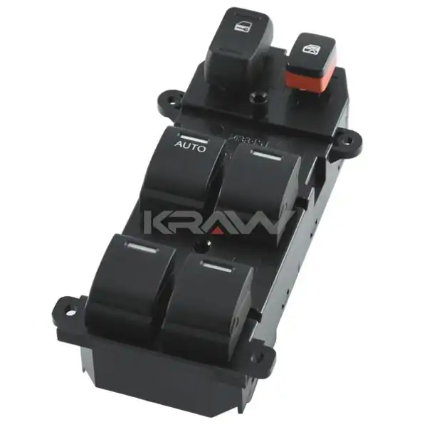 MCAR An 902 Cam Açma Kapama Anahtarı CRV 07 11 Sol Dörtlü