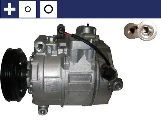 Mahle Acp 167 000s Klima Kompresörü Audi