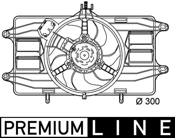 Mahle CFF 142 000p Fan Motoru Klimalı Fiat Doblo 1 2 8v 00