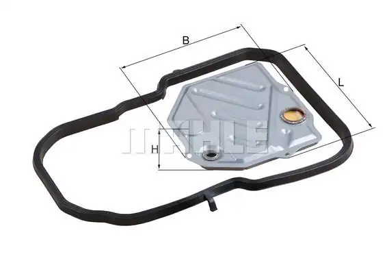 MAHLE HX46D2 | Hidrolik Direksiyon Filtresi Otomatik Şanzıman Mercedes W201