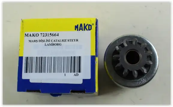MAKO 72315664 | Marş Dişlisi Catalsiz Steyr Lamborghini Pancar Motor