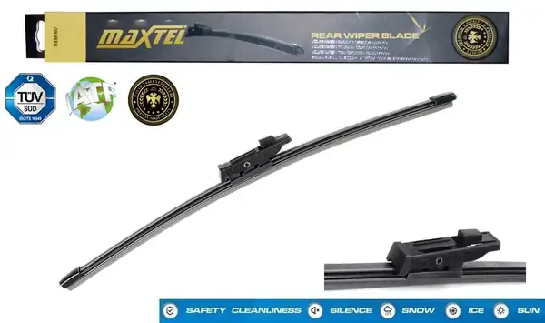 MAXTEL 121-06-287 | Silecek Süpürgesi Arka VW Caddy V Sba Sbh 20 350mm Çift Kapı