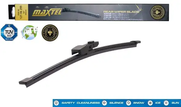 MAXTEL 121-06-293 | Silecek Süpürgesi Arka 250mm VW Scirocco III 08 17 Seat Arona 17 Skoda Citigo 11 19