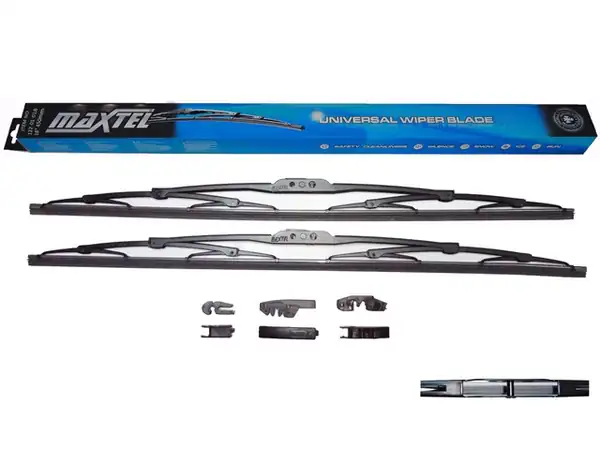 MAXTEL 12201219 | Silecek Süpürgesi Telli 480mm Universal