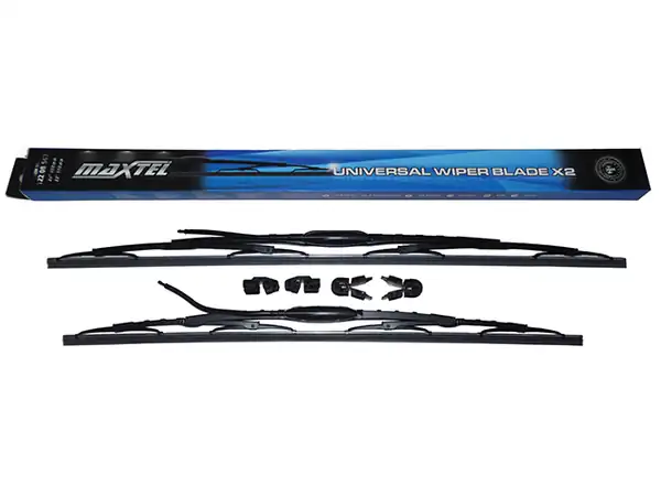 MAXTEL 122-08-567 | Silecek Ön Metal Fiskiyeli Mercedes Viano W639 03 14 Vito İ W638 96 03 Vito II W639 03 26 22 650mm 550mm