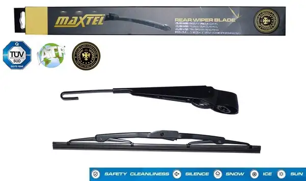 MAXTEL 12602400 | Silecek Süpürgesi Arka Kollu Fiesta VI 2001 2008 Fusion 11 290mm