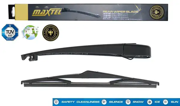 MAXTEL 12603229 | Arka Silecek Kolu Ve Süpürgesi Hyundai İ30 Kia Ceed 2007 305mm