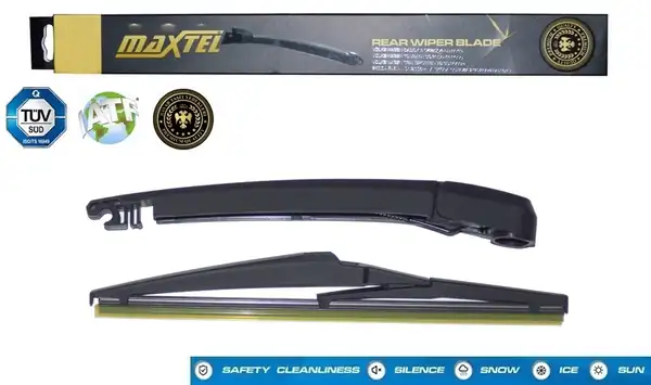 MAXTEL 126-03-523 | Silecek Süpürgesi Arka Kollu 275mm 10 Hyundai Kona 17