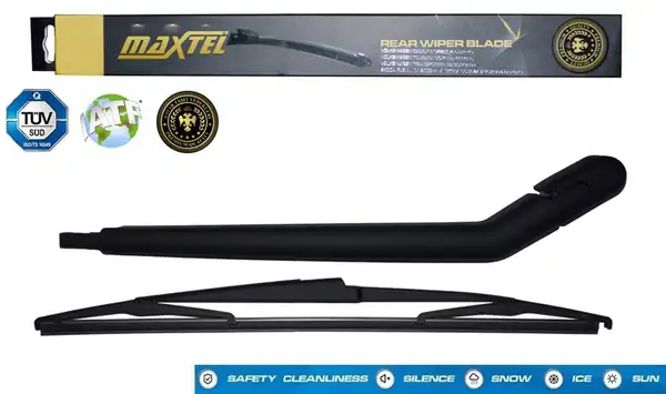 MAXTEL 12604458 | Arka Silecek Süpürgesi Ve Kolu Renault Koleos 08 16 400mm