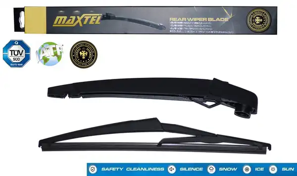 MAXTEL 126-04-460 | Silecek Süpürgesi Arka Kollu 305mm 12 Renault Captur J5 13 15