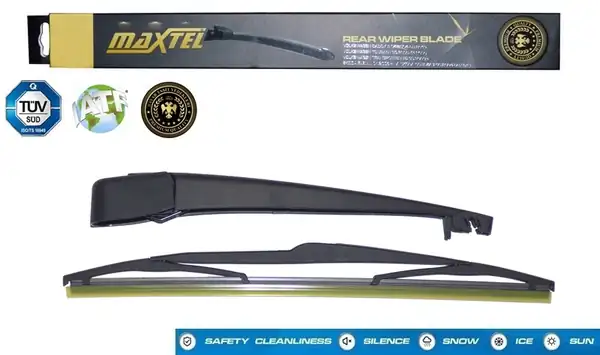 MAXTEL 12604530 | Arka Silecek Kollu 14 350 mm Megane III HB Coupe 2009
